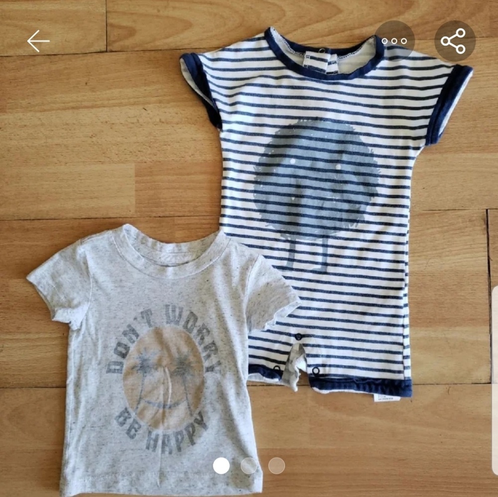 T-shirt onesie bundle